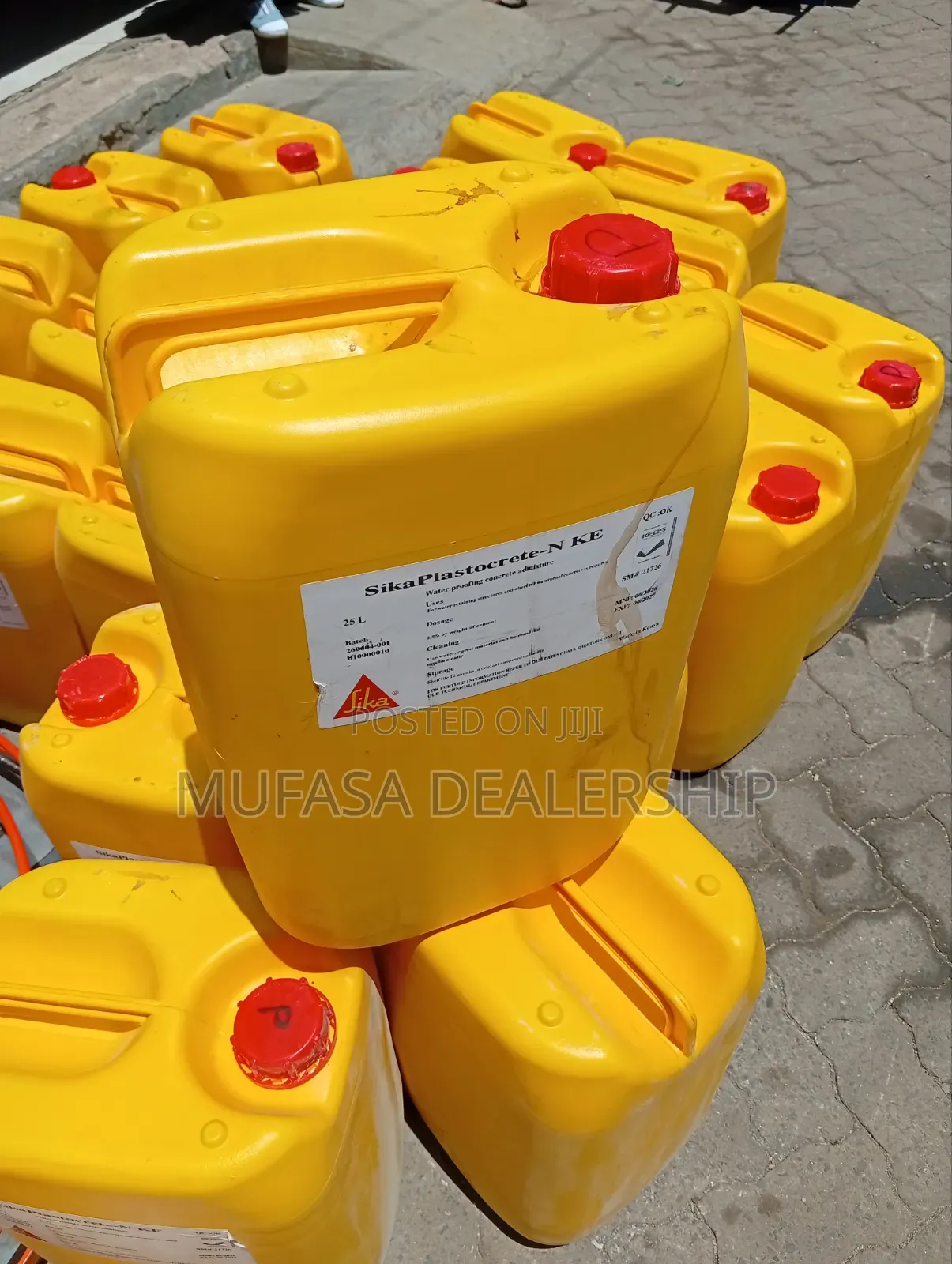 Sika Plastocrete N Supplier Kenya