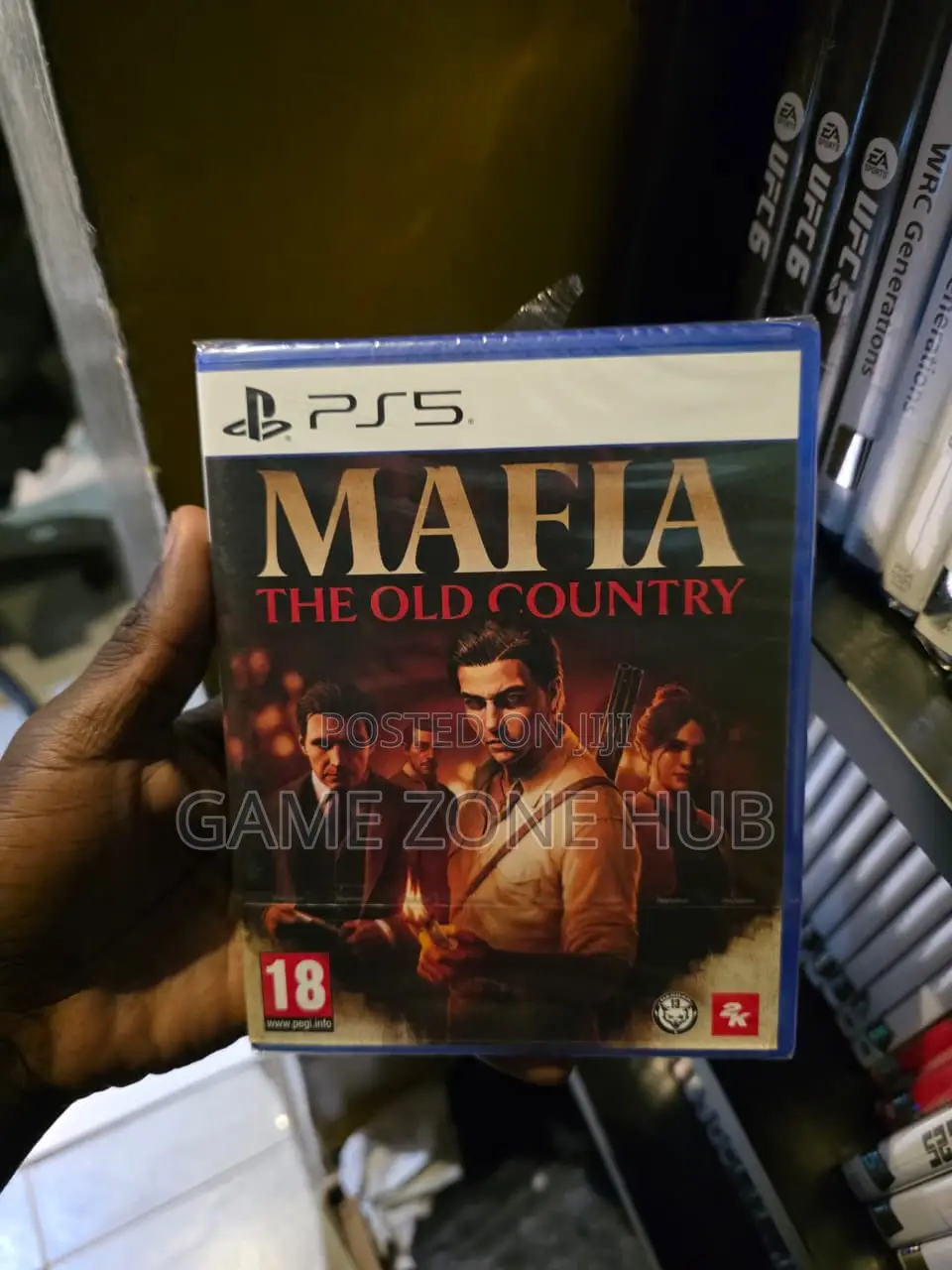 Ps5 Mafia the Old Country