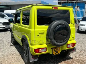 Suzuki Jimny 2022 Green