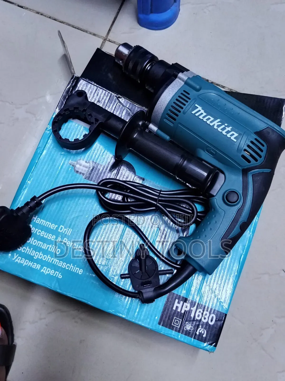 Makita Impact Drill/Hammer Drill