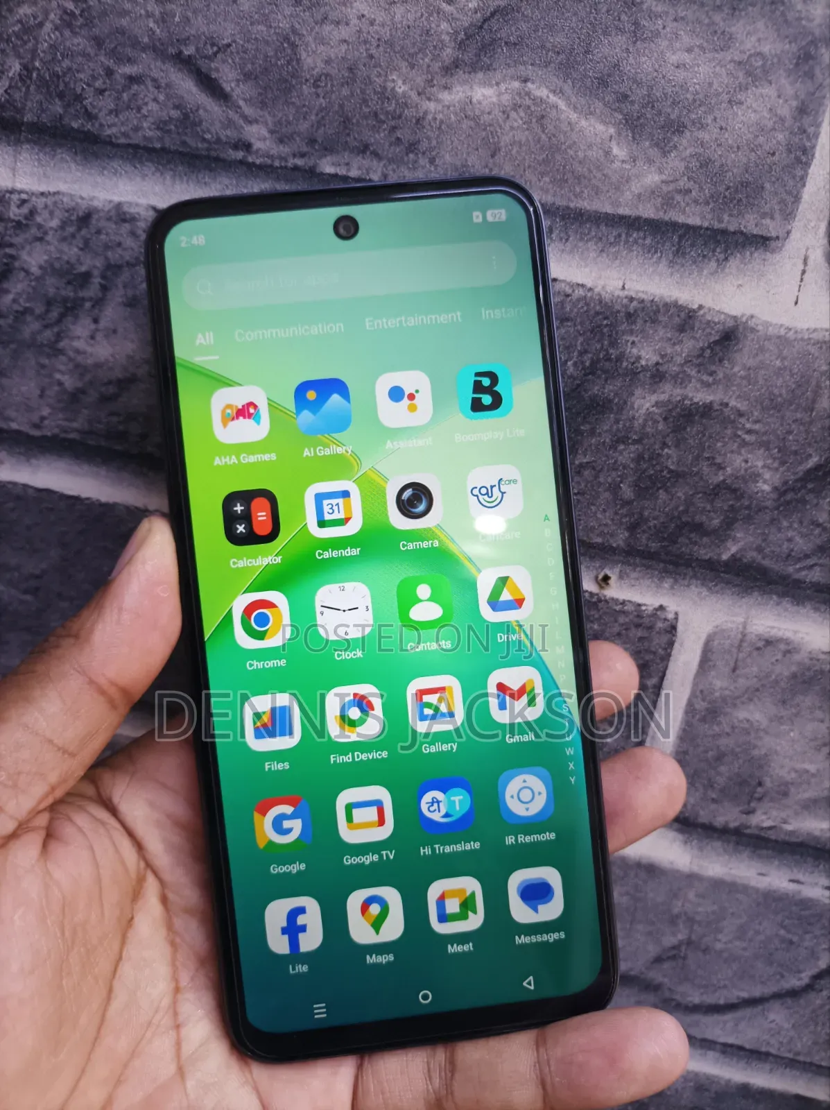 Infinix Smart 20 128 GB Gray
