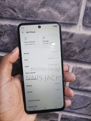 Infinix Smart 20 128 GB Gray
