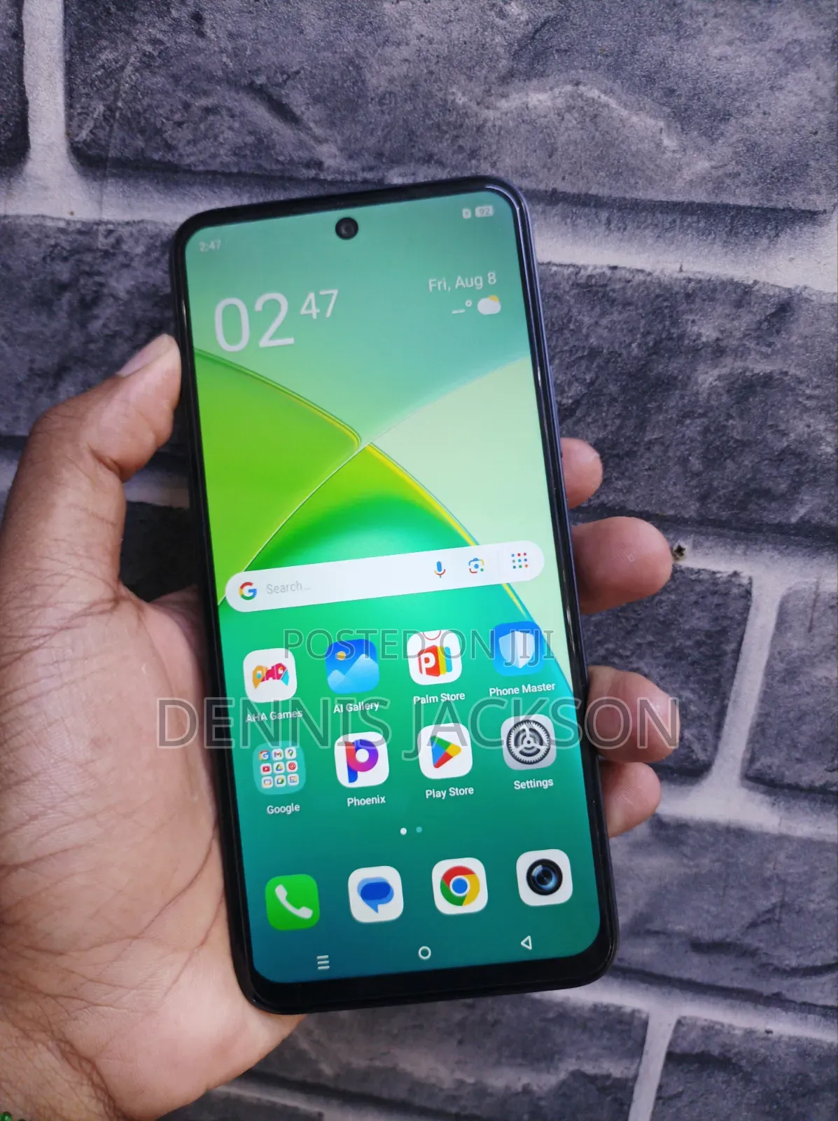 Infinix Smart 20 128 GB Gray