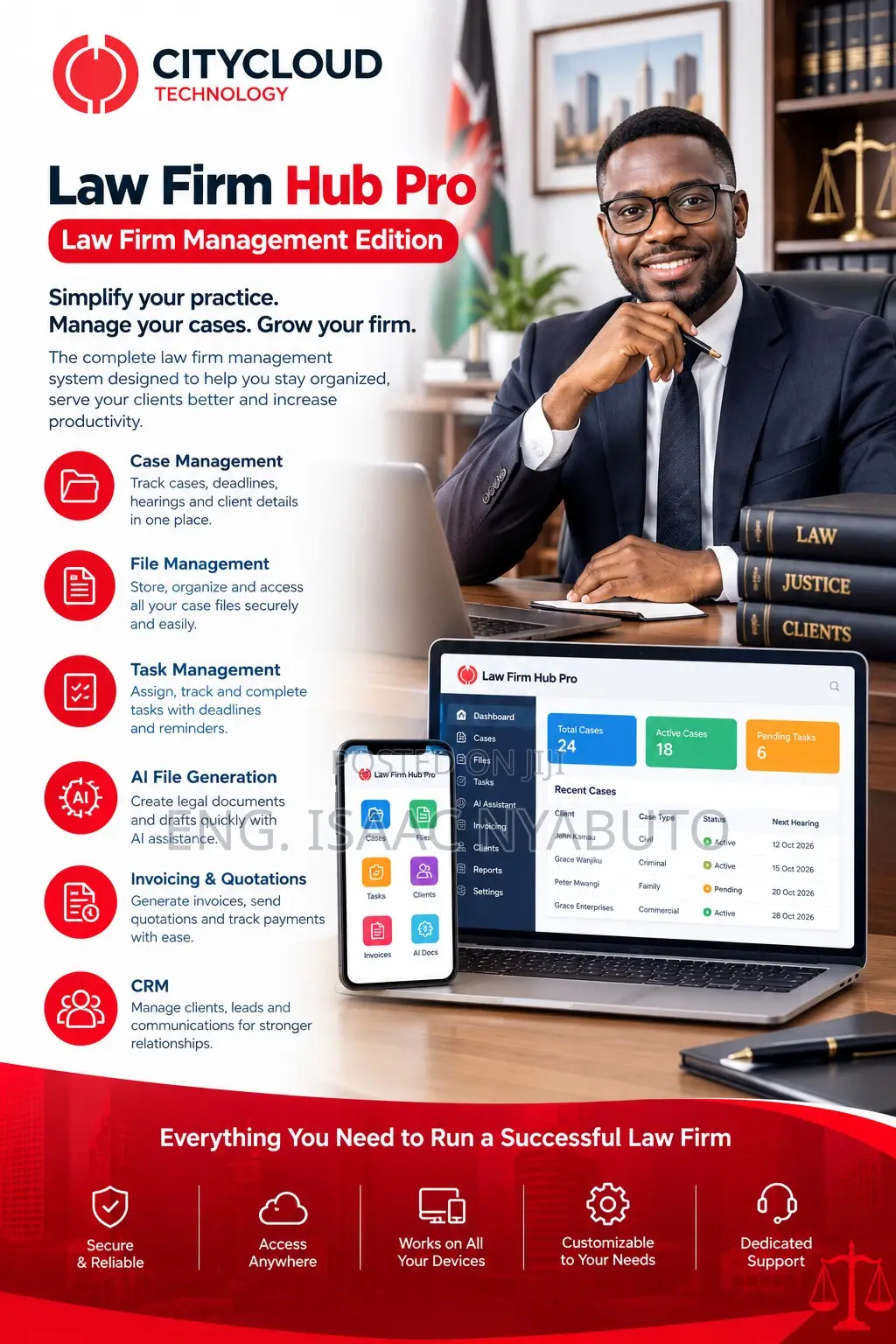 Citycloud ERP+CRM Business Management System
