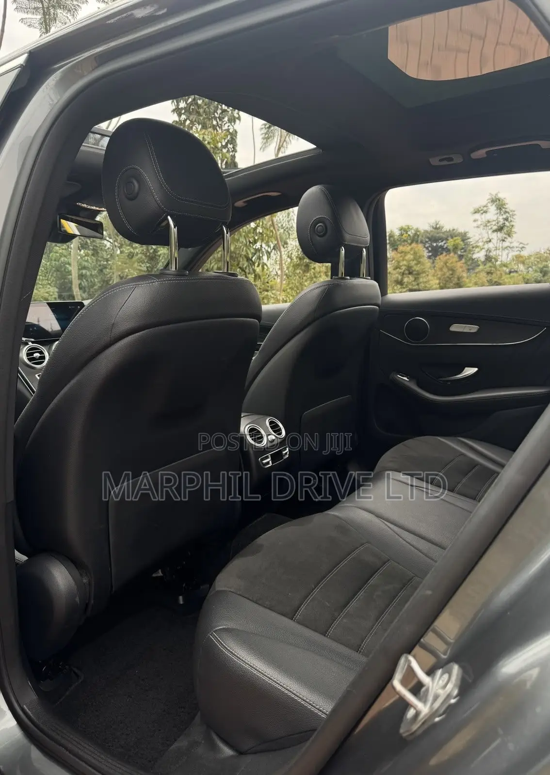 Mercedes-Benz GLC-Class 2020 Gray