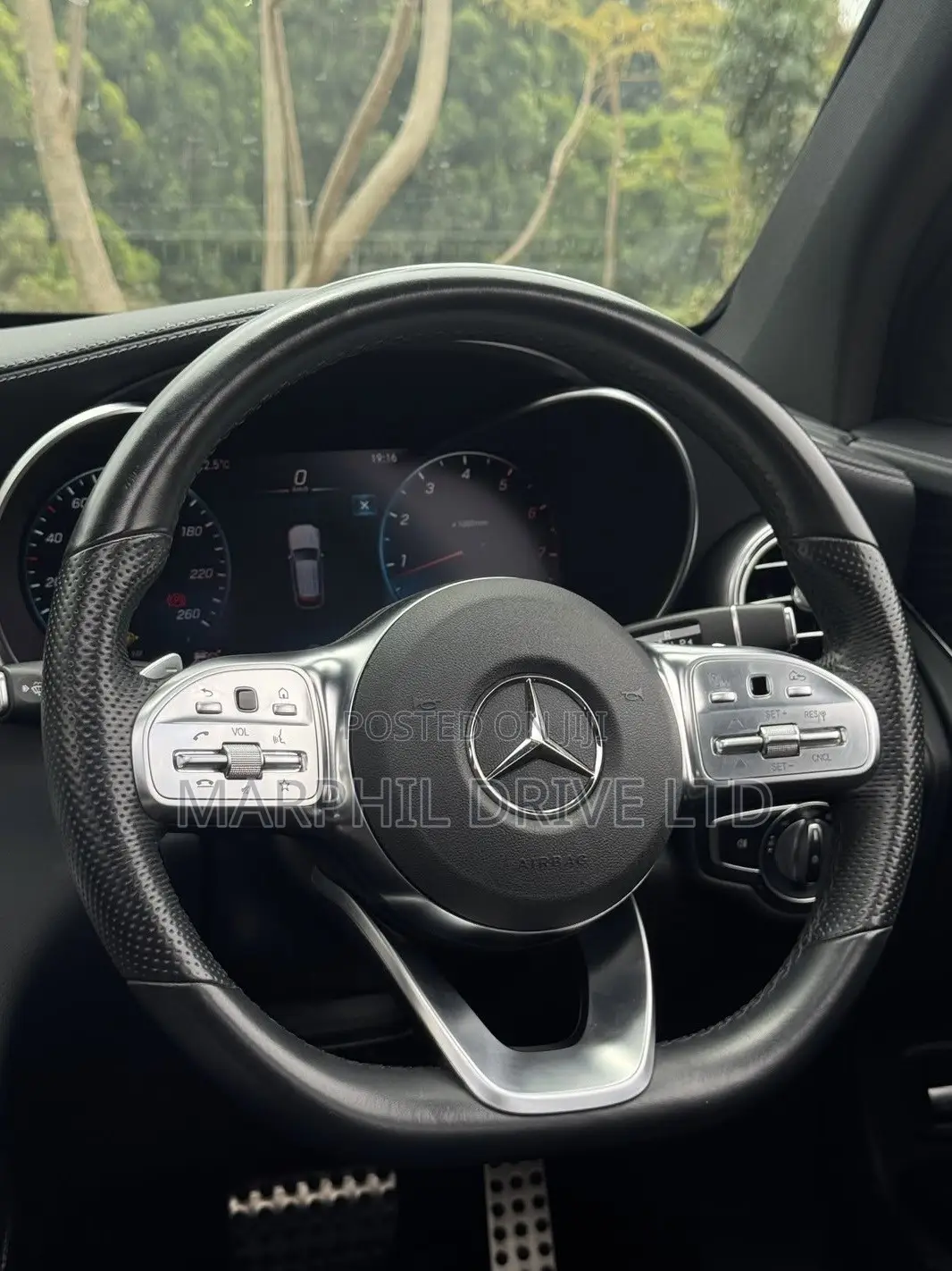 Mercedes-Benz GLC-Class 2020 Gray