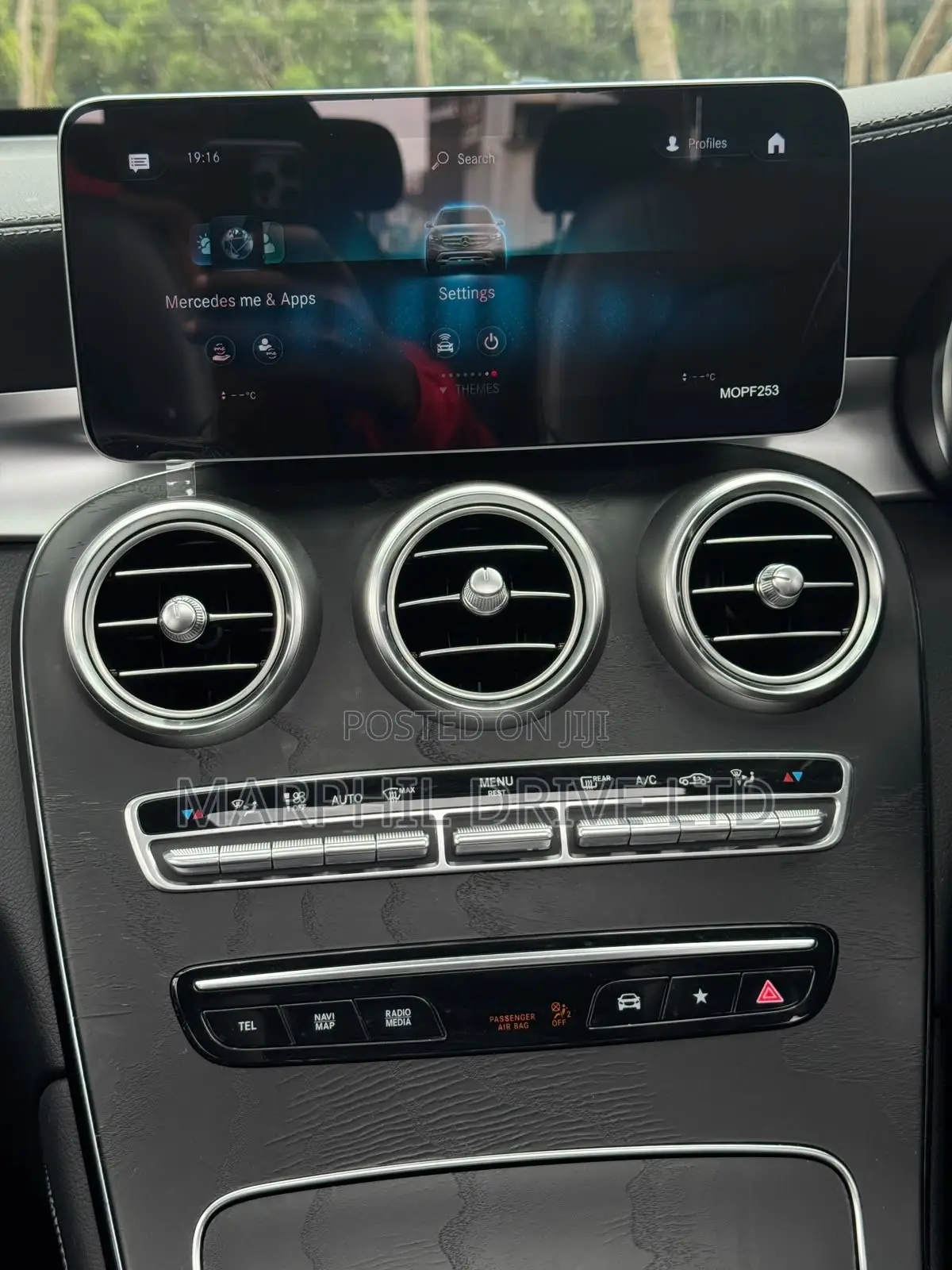 Mercedes-Benz GLC-Class 2020 Gray
