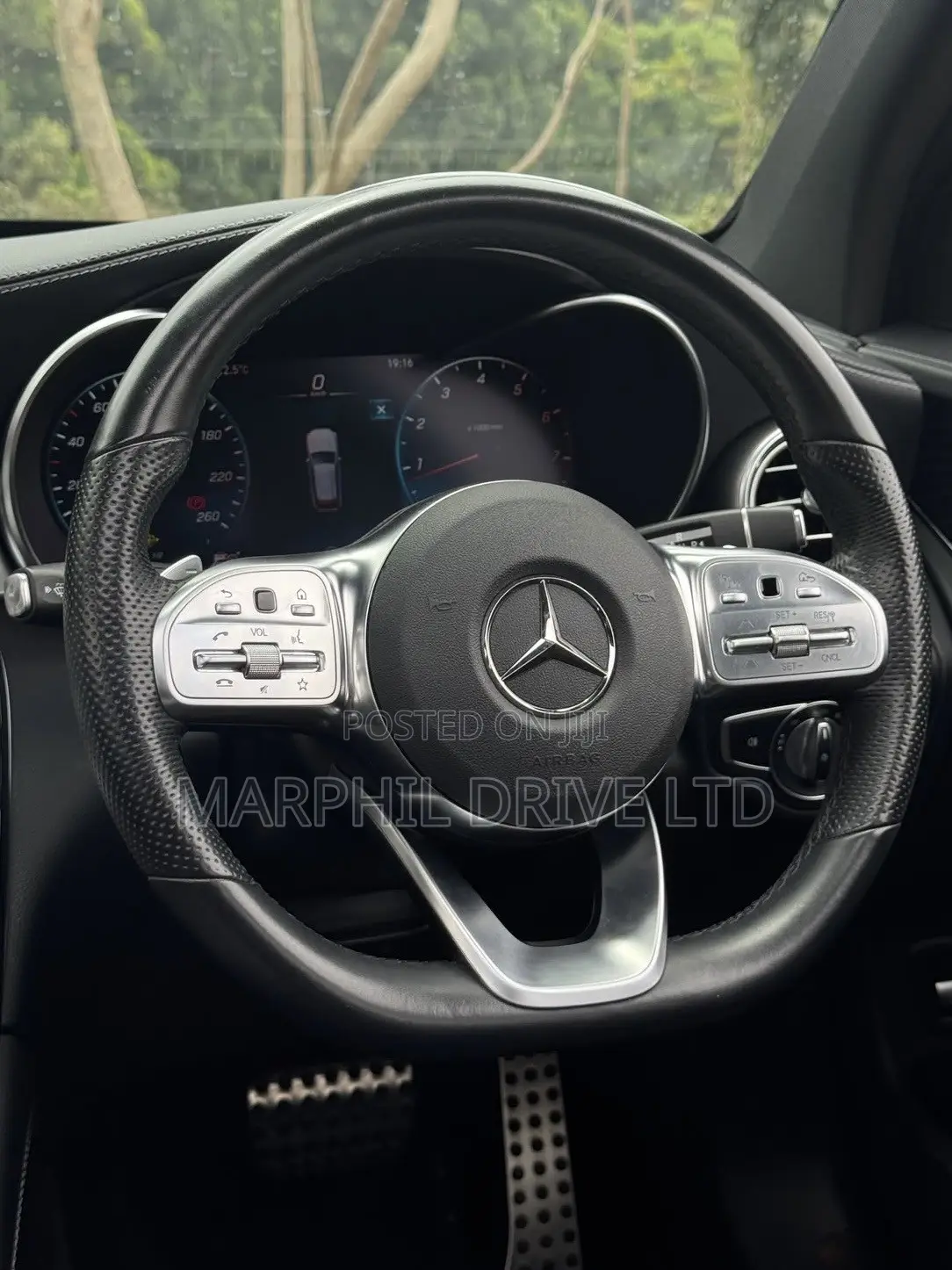 Mercedes-Benz GLC-Class 2020 Gray