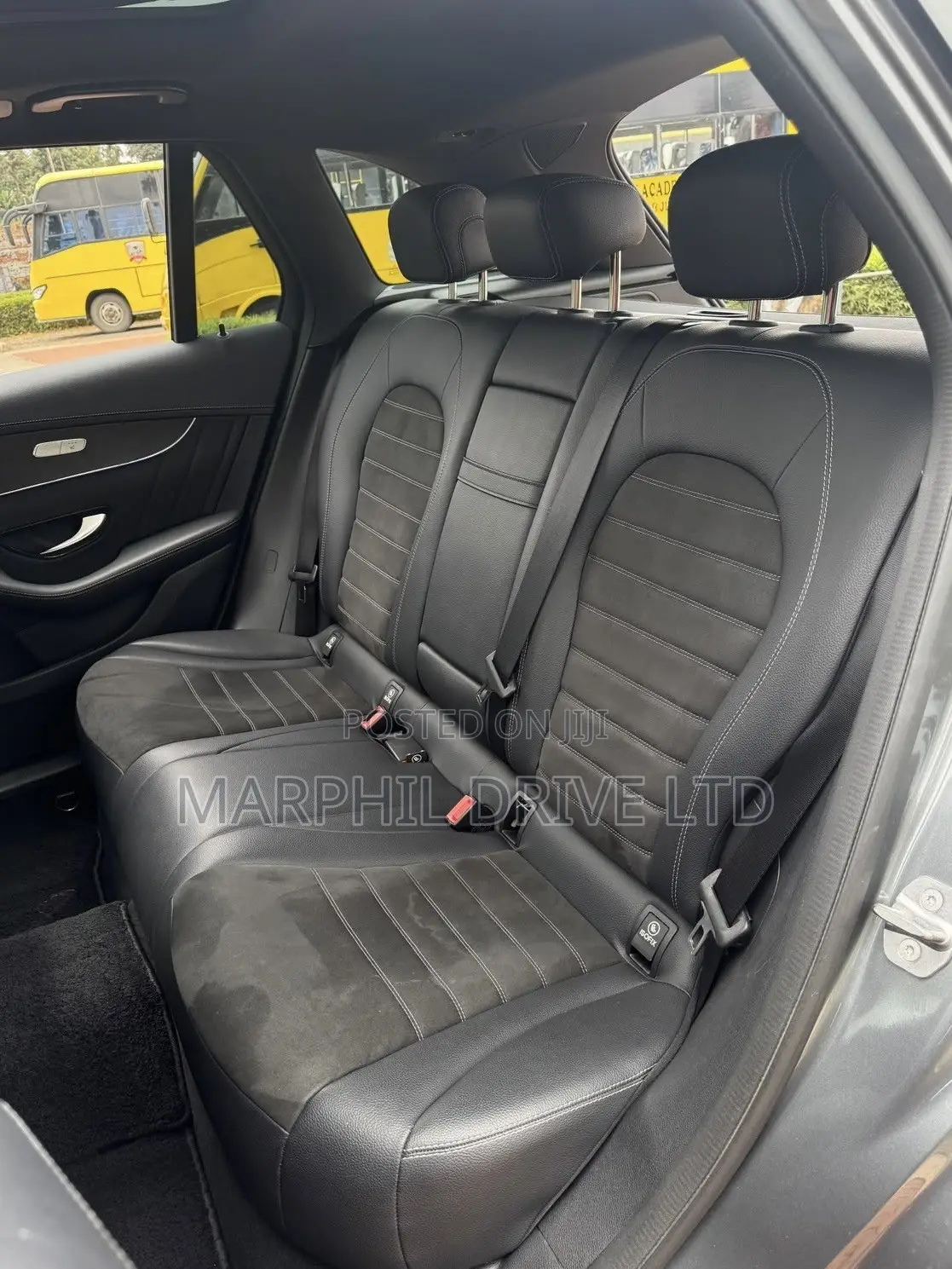 Mercedes-Benz GLC-Class 2020 Gray
