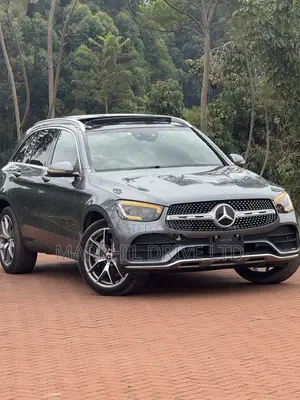 Mercedes-Benz GLC-Class 2020 Gray