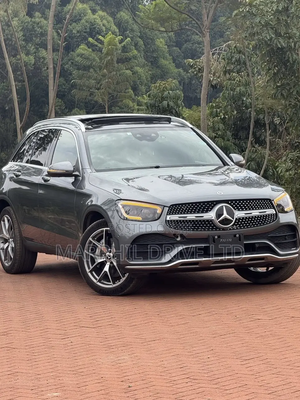 Mercedes-Benz GLC-Class 2020 Gray