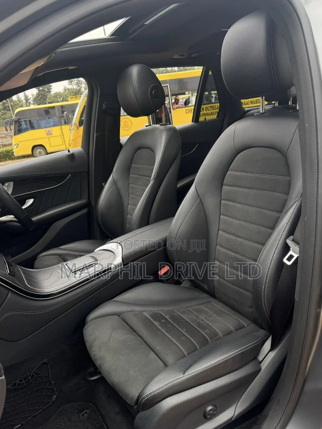 Mercedes-Benz GLC-Class 2020 Gray