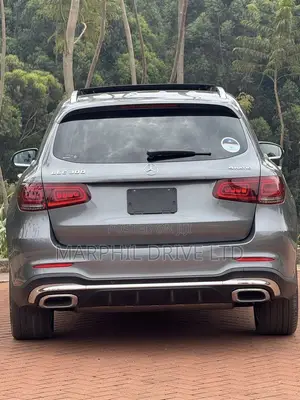 Mercedes-Benz GLC-Class 2020 Gray