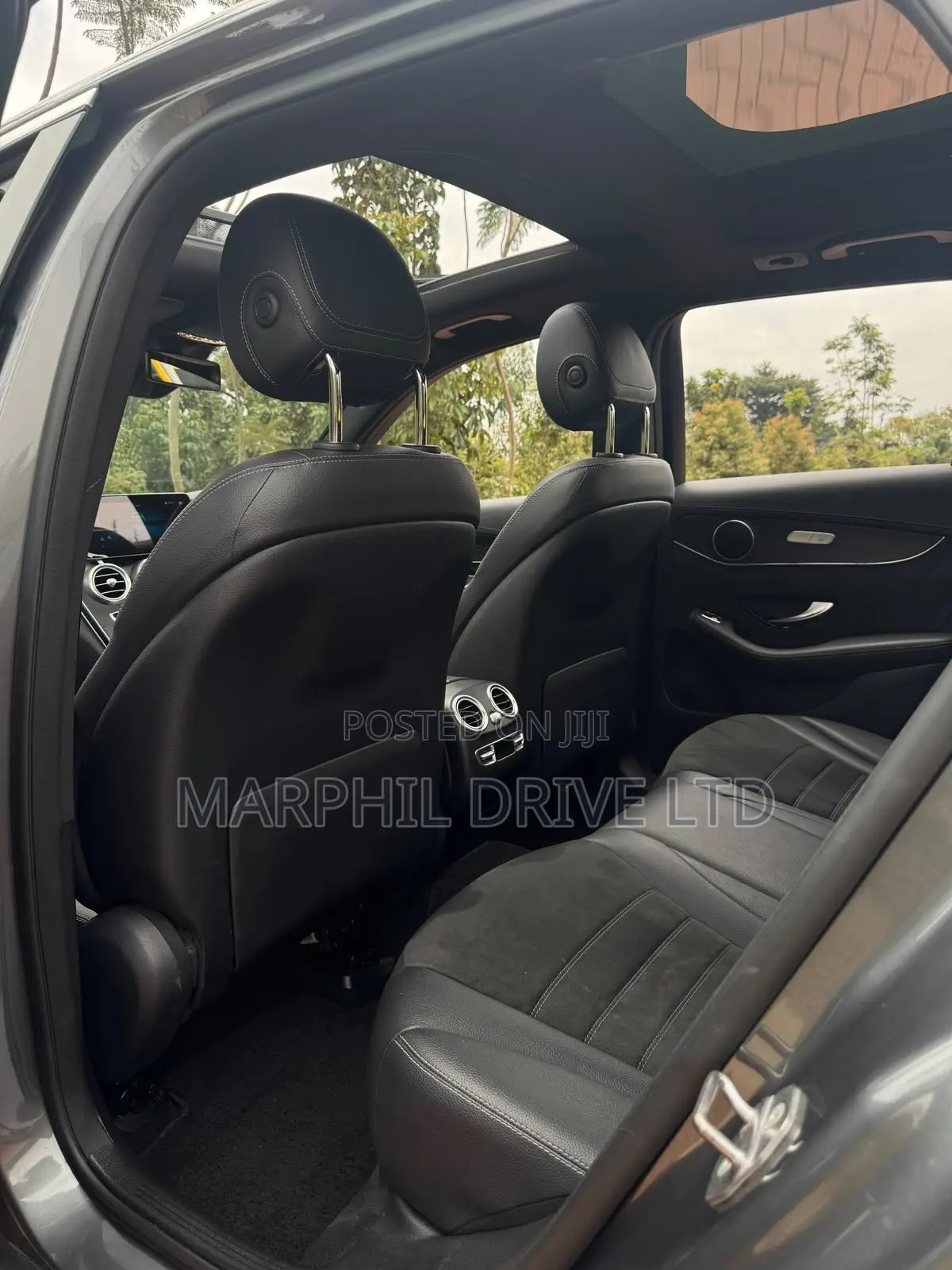Mercedes-Benz GLC-Class 2020 Gray