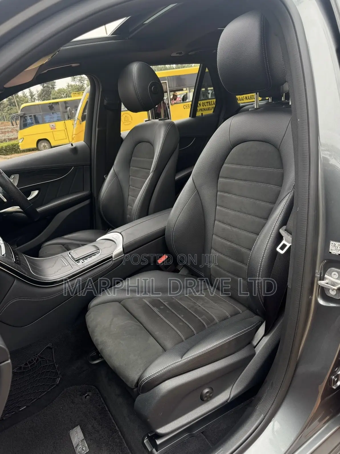 Mercedes-Benz GLC-Class 2020 Gray