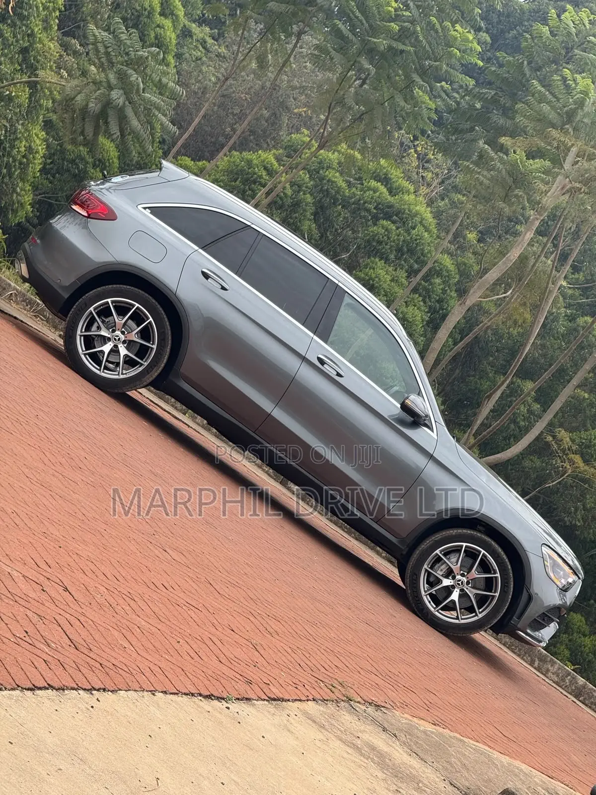Mercedes-Benz GLC-Class 2020 Gray