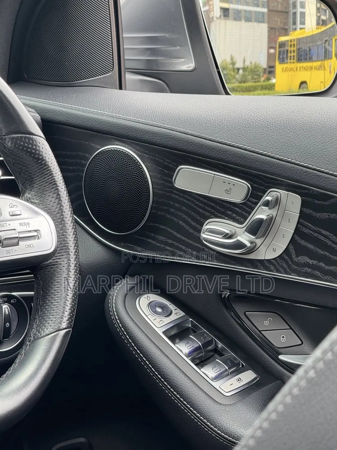 Mercedes-Benz GLC-Class 2020 Gray