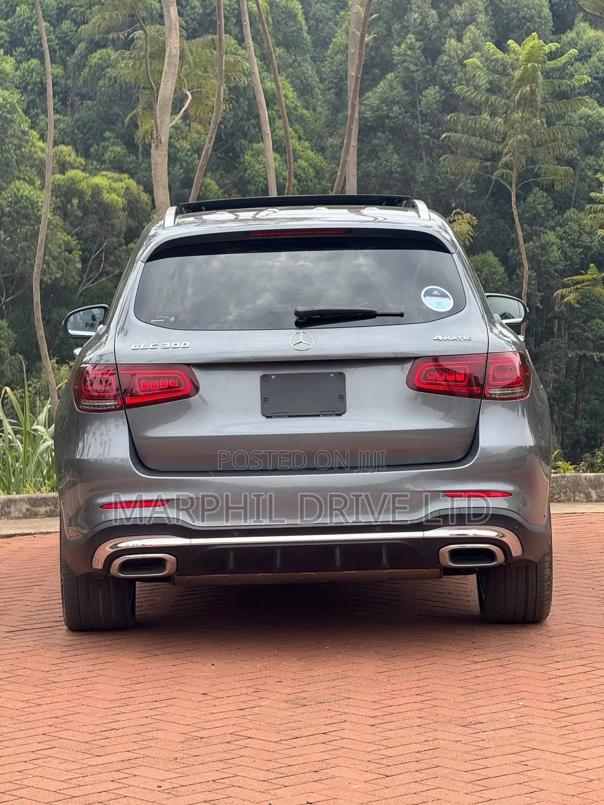 Mercedes-Benz GLC-Class 2020 Gray