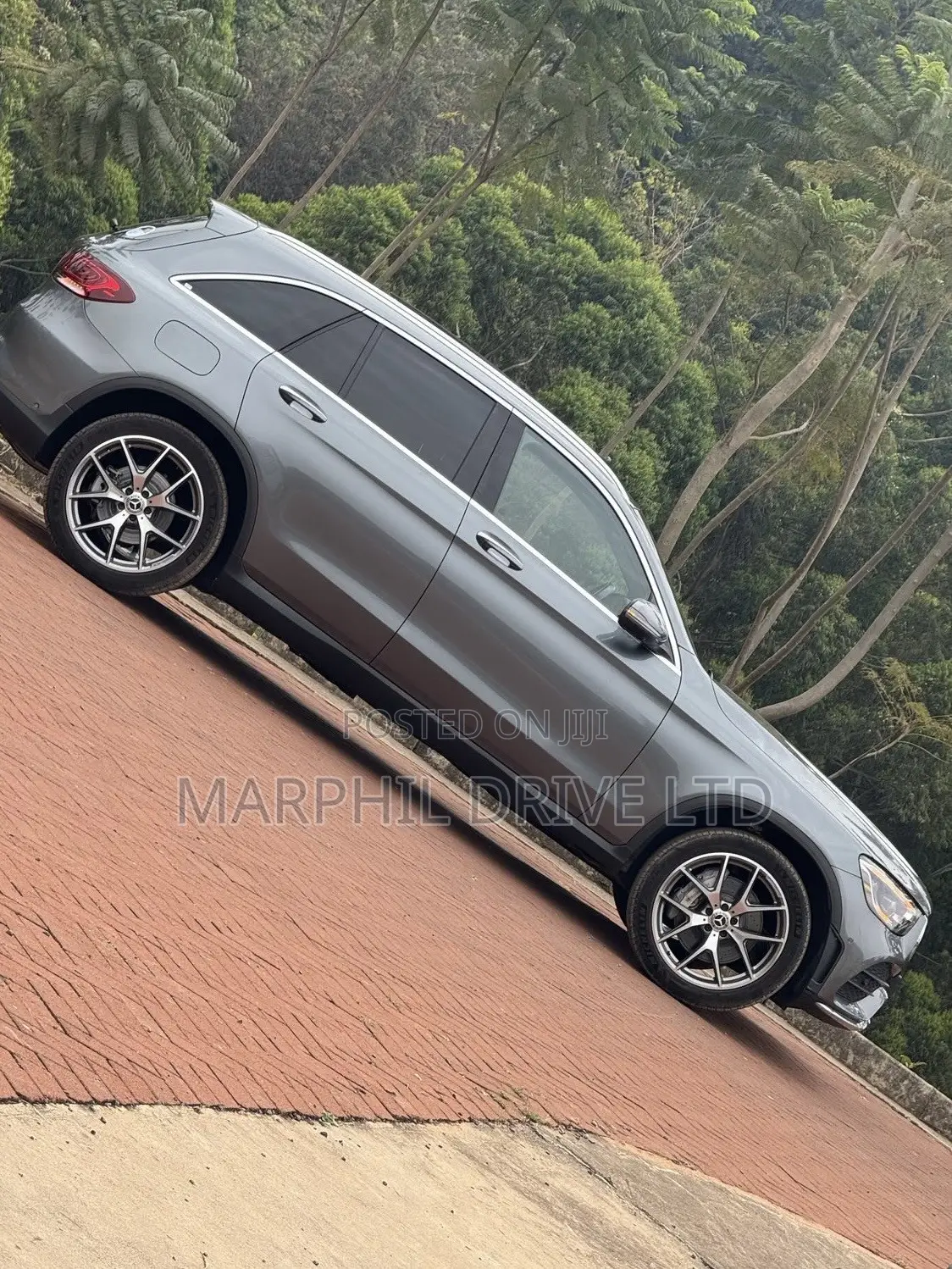 Mercedes-Benz GLC-Class 2020 Gray