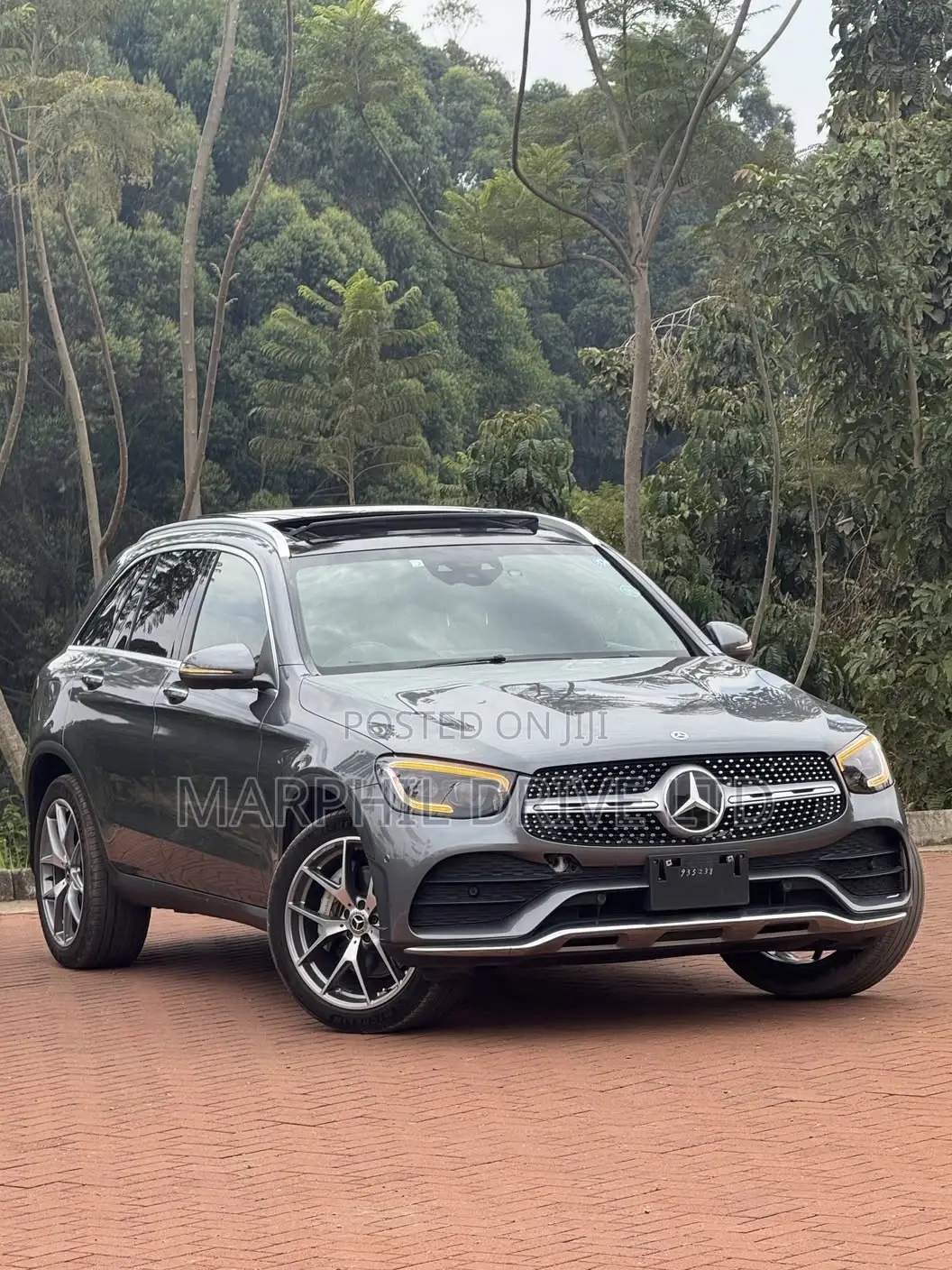 Mercedes-Benz GLC-Class 2020 Gray