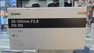 Sigma 28-105mm F/2.8 Dg Dn