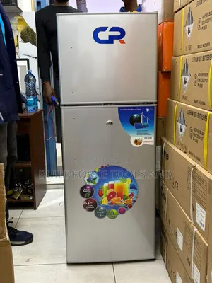 CR 142L Double Door DC 12V Solar Refrigerator