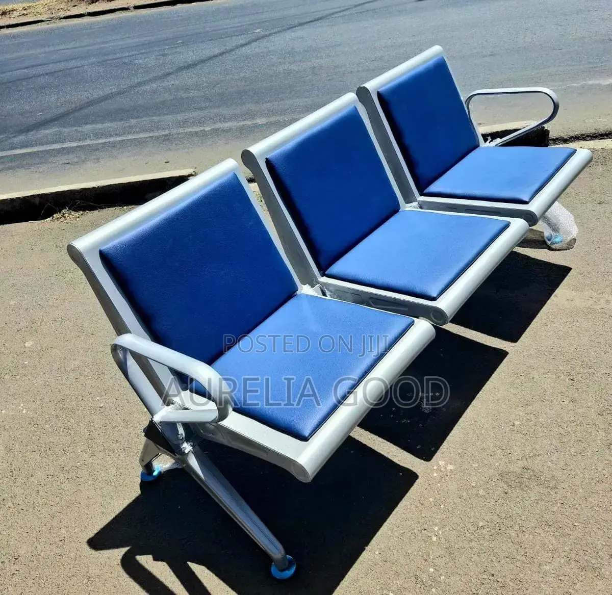 Comfortline 3 Seater Bench Chair