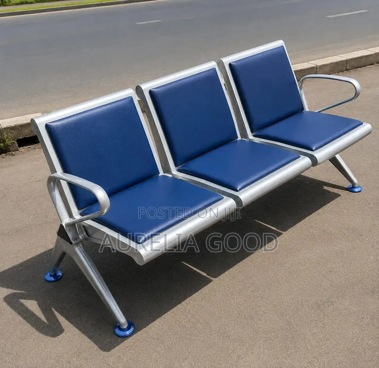Comfortline 3 Seater Bench Chair
