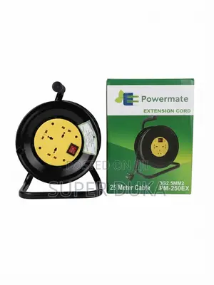 50m Cable Reel Extension Socket 3G2.5mm Powermate PM-500EX Lead