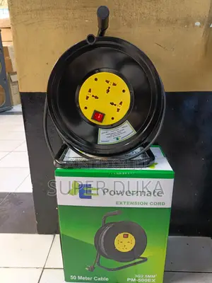 50m Cable Reel Extension Socket 3G2.5mm Powermate PM-500EX Lead