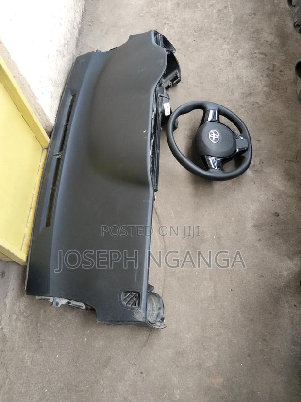 Toyota Vizts New Model Dashboard and Steering Airbag