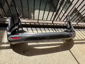 Toyota Sienta Complete Rear Bumper (2015-2019)