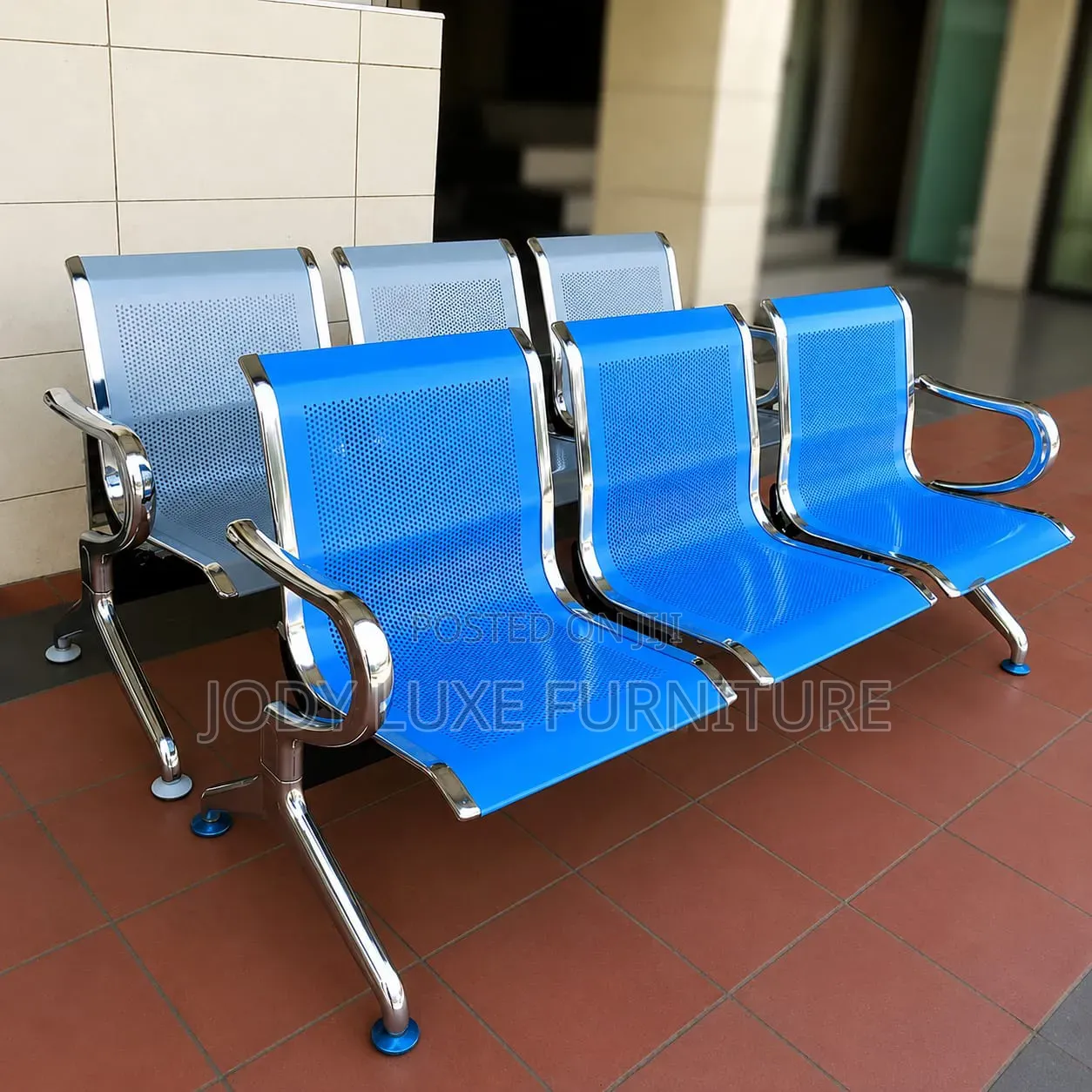 Comfortline 3 Seater Bench Chair