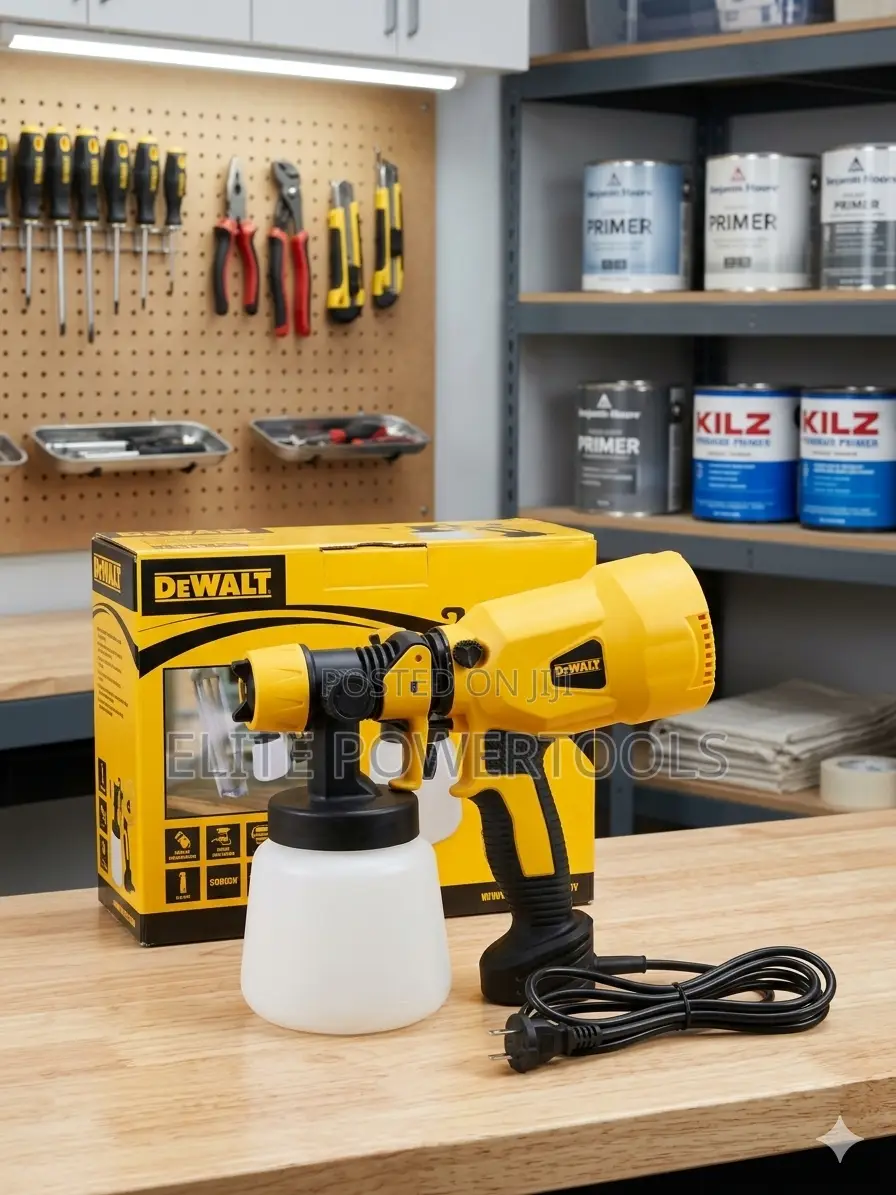 Dewalt Electric Paint Spray Gun