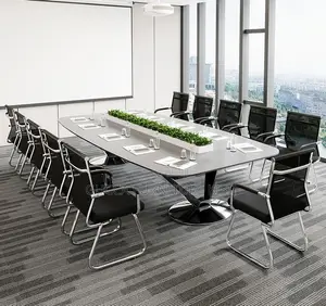 Mesh Chrome-Based Visitors Chair