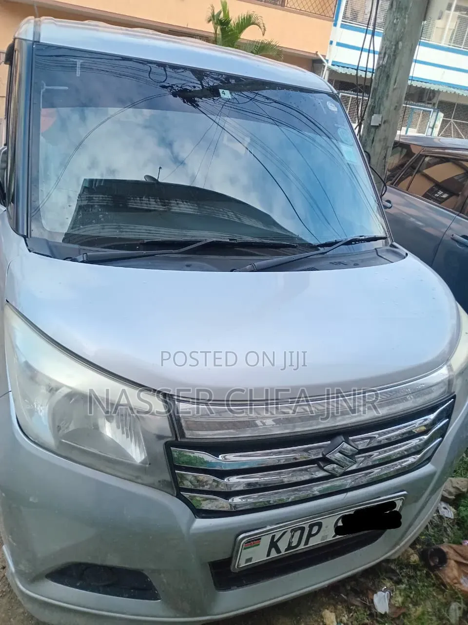 Suzuki Solio 2015 Silver