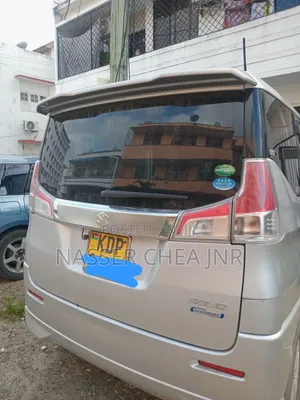 Suzuki Solio 2015 Silver