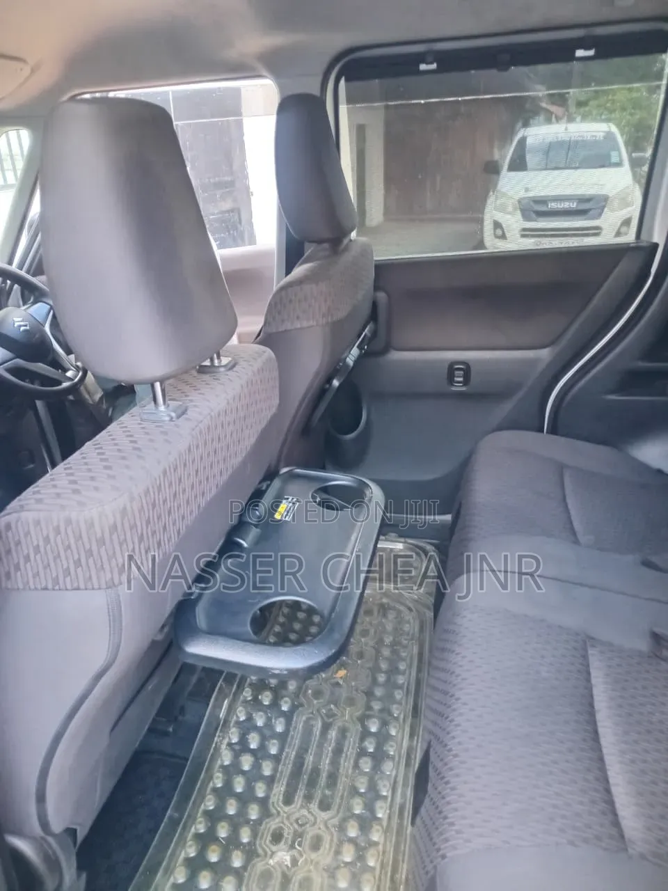 Suzuki Solio 2015 Silver