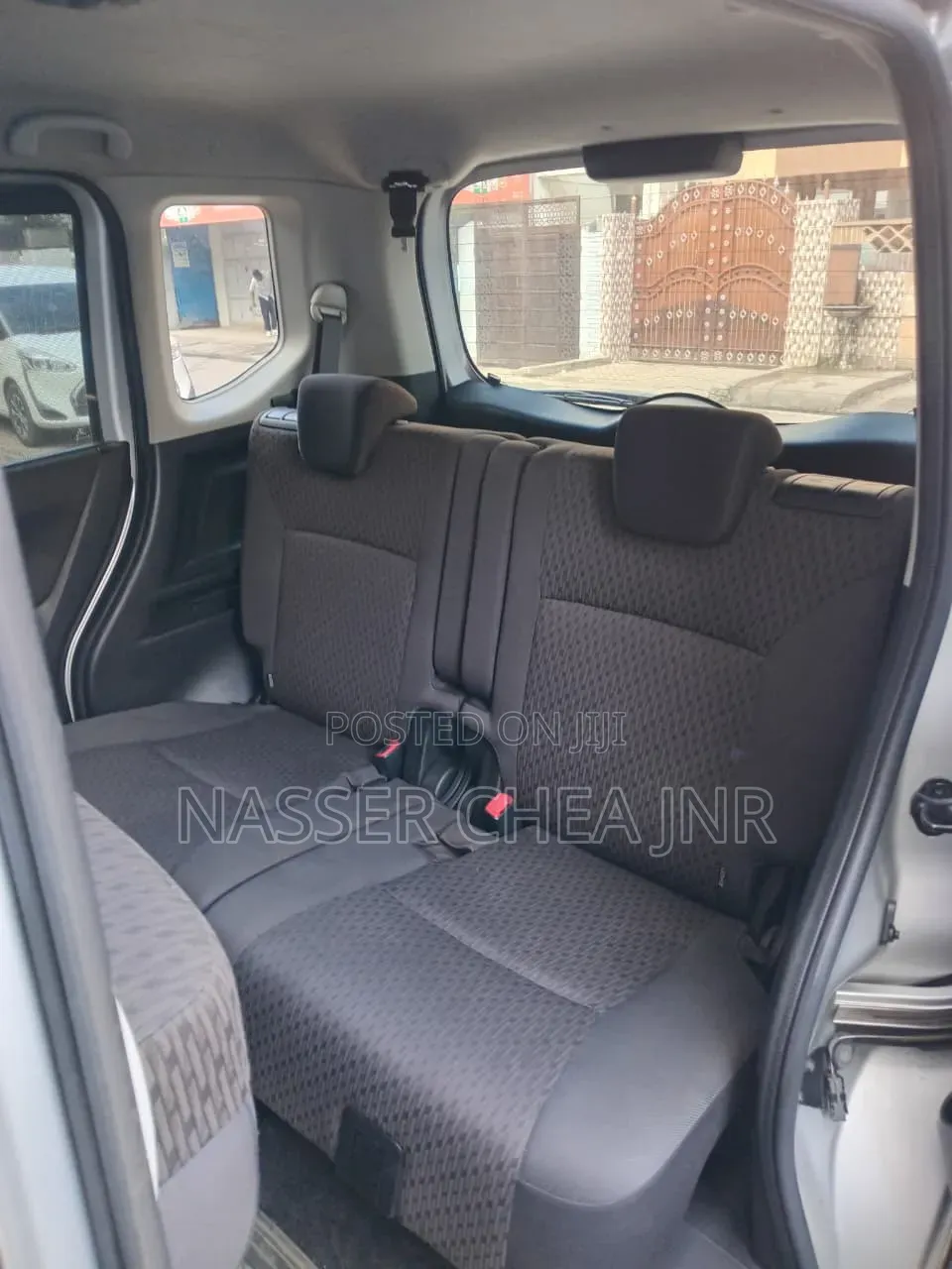 Suzuki Solio 2015 Silver