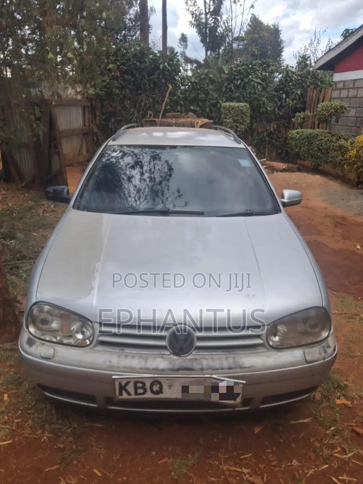 Volkswagen Golf 1.6 Automatic 2003 Silver