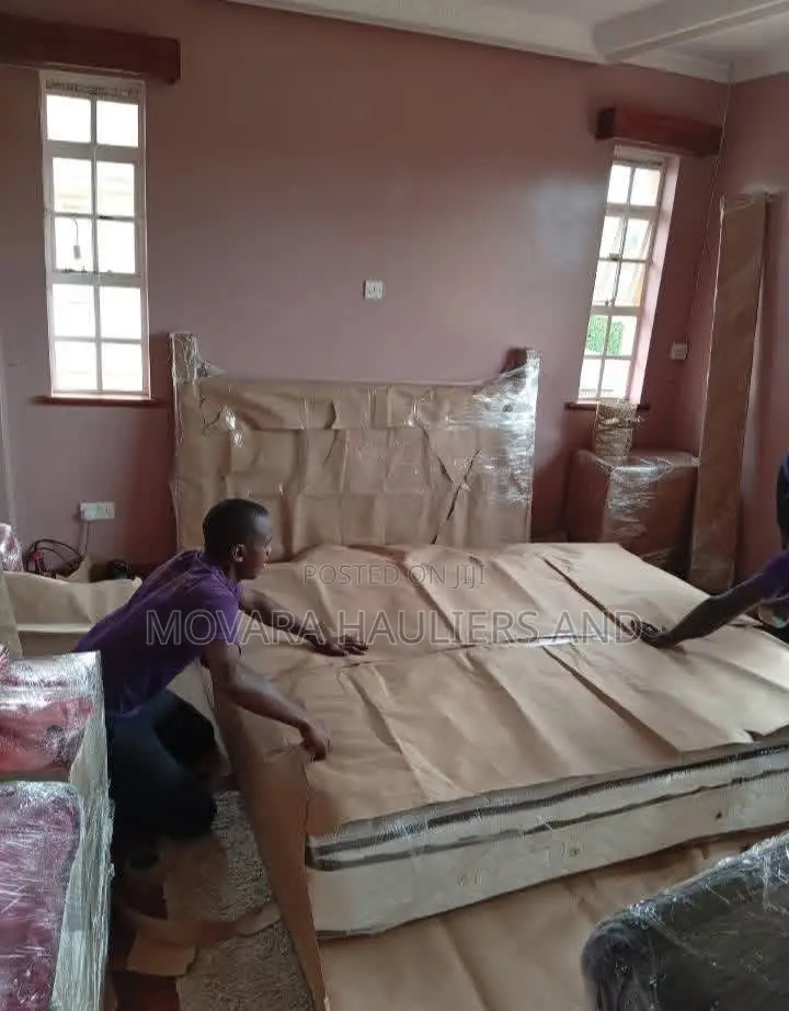 Movers on Standby: Kilimani