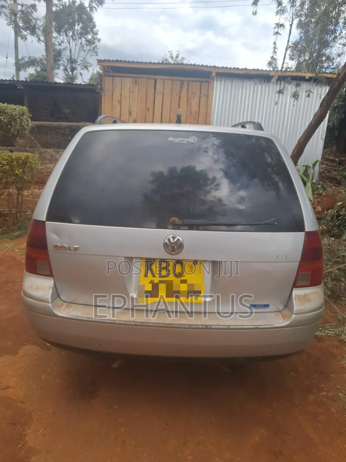 Volkswagen Golf 1.6 Automatic 2003 Silver
