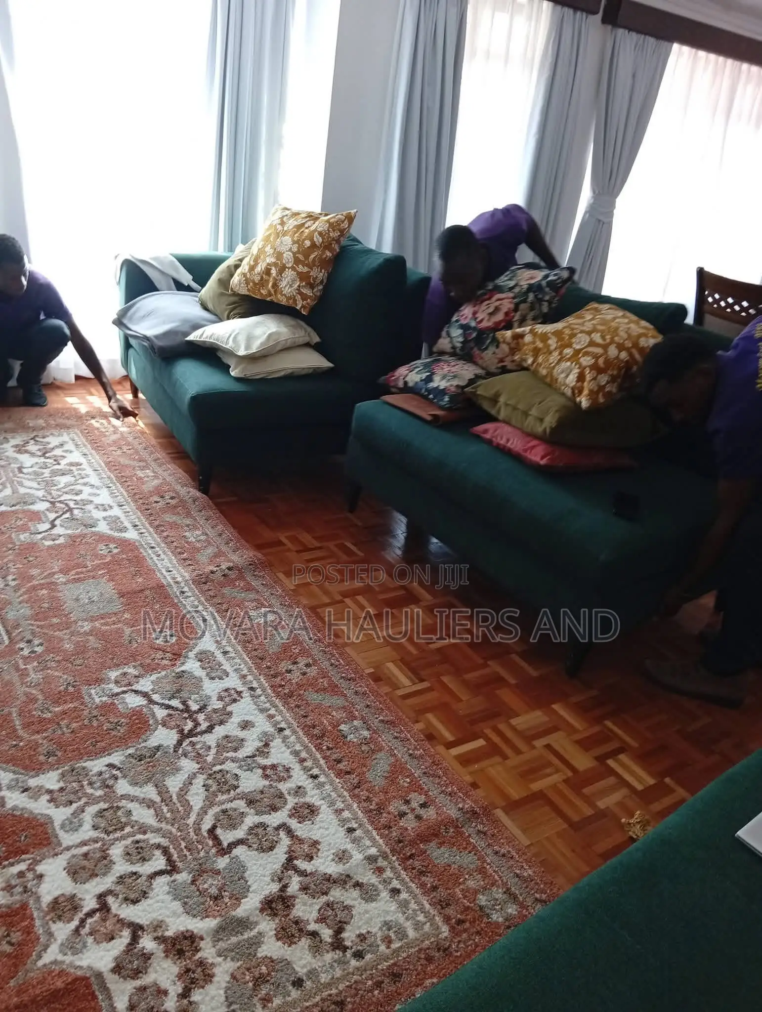 Movers on Standby: Kilimani