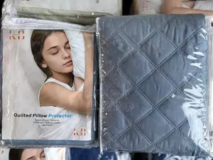Grey Pillow Protector