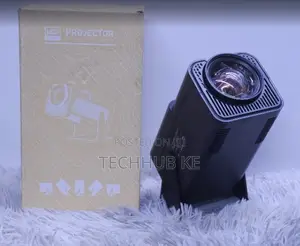 Portable LCD Projector 390 ANSI Lumens Android Supported Mini for Home