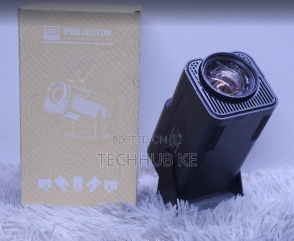 Portable LCD Projector 390 ANSI Lumens Android Supported Mini for Home - main view