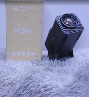 Portable LCD Projector 390 ANSI Lumens Android Supported Mini for Home