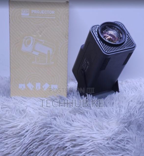 Portable LCD Projector 390 ANSI Lumens Android Supported Mini for Home - thumbnail 2