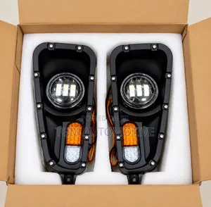 Upgrade Your Bull Bar With This Premium Fog Lights