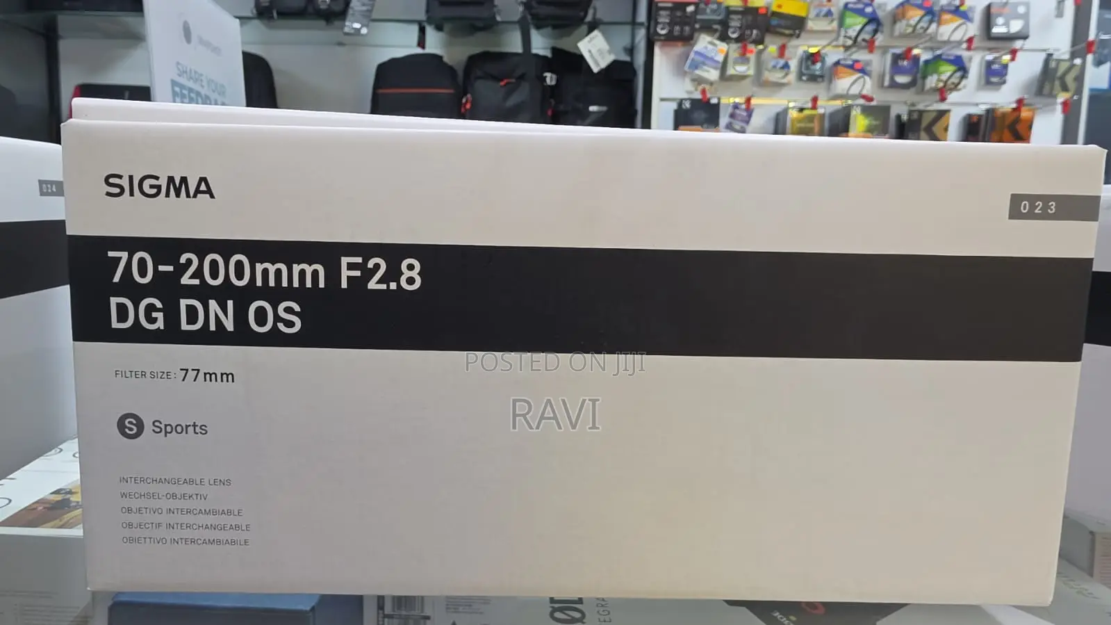 Sigma 70-200mm F/2.8 Dg Dn Os